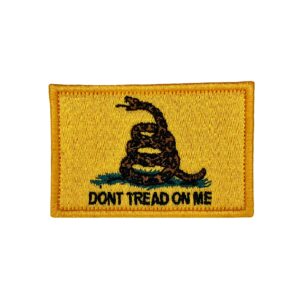 Gadsden Flag - Tactical Patch - Made in USA