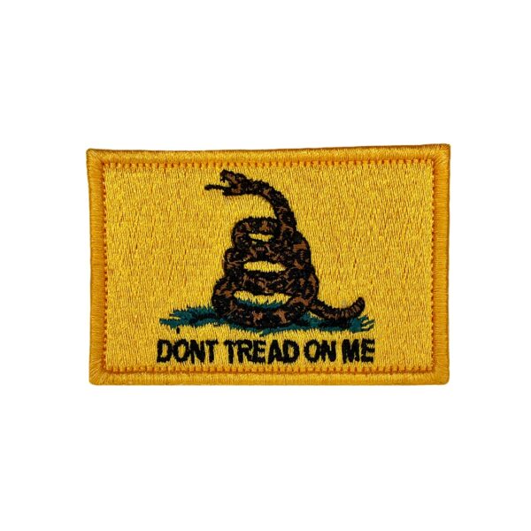 Gadsden Flag - Tactical Patch - Made in USA