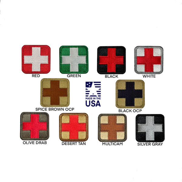 MEDICAL CROSS PATCH