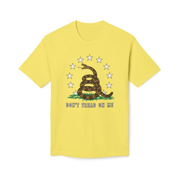 Unisex Midweight T-Shirt - Don't Tread on Me Graphic Tee